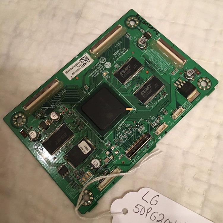 LG EBR50038703 LOGIC BOARD FOR 50PG20-UA AND OTHER MODELS tested - Click Image to Close
